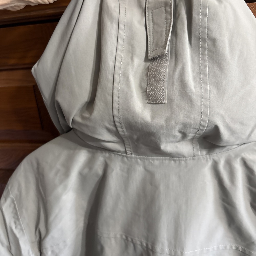 NWT Lands End Women's Gray Hooded 2X 20W-22W Squall Long Parka Stadium Coat - Picture 15 of 16